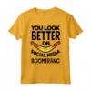 Boomerang Thrower - Maglietta Sportiva per Giocatori di Boomerang - Design Grafico - Ideale per Natale o Compleanno
