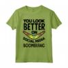 Boomerang Thrower - Maglietta Sportiva per Giocatori di Boomerang - Design Grafico - Ideale per Natale o Compleanno
