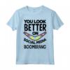 Boomerang Thrower - Maglietta Sportiva per Giocatori di Boomerang - Design Grafico - Ideale per Natale o Compleanno