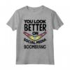 Boomerang Thrower - Maglietta Sportiva per Giocatori di Boomerang - Design Grafico - Ideale per Natale o Compleanno