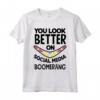 Boomerang Thrower - Maglietta Sportiva per Giocatori di Boomerang - Design Grafico - Ideale per Natale o Compleanno
