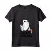 Boomerang Ghost - Maglietta Sportiva con Collo a V per Giocatori di Boomerang - Ideale per Regali di Natale o Compleanno