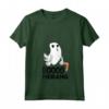 Boomerang Ghost - Maglietta Sportiva con Collo a V per Giocatori di Boomerang - Ideale per Regali di Natale o Compleanno