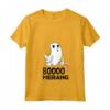 Boomerang Ghost - Maglietta Sportiva con Collo a V per Giocatori di Boomerang - Ideale per Regali di Natale o Compleanno