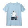 Boomerang Ghost - Maglietta Sportiva con Collo a V per Giocatori di Boomerang - Ideale per Regali di Natale o Compleanno