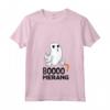 Boomerang Ghost - Maglietta Sportiva con Collo a V per Giocatori di Boomerang - Ideale per Regali di Natale o Compleanno