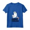 Boomerang Ghost - Maglietta Sportiva con Collo a V per Giocatori di Boomerang - Ideale per Regali di Natale o Compleanno