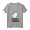 Boomerang Ghost - Maglietta Sportiva con Collo a V per Giocatori di Boomerang - Ideale per Regali di Natale o Compleanno