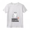 Boomerang Ghost - Maglietta Sportiva con Collo a V per Giocatori di Boomerang - Ideale per Regali di Natale o Compleanno