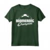 Boomerang Campione Gettare Maestro - Maglietta Boomerang per Appassionati di Lancio e Ritorno - Ideale per Competizioni e Eventi in Australia
