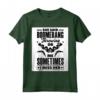 Mangiare il Sonno Boomerang - Ripetere Boomerang Lanciatore - Maglietta Sport per Giocatori di Boomerang - Regalo Natale o Compleanno