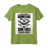 Mangiare il Sonno Boomerang - Ripetere Boomerang Lanciatore - Maglietta Sport per Giocatori di Boomerang - Regalo Natale o Compleanno