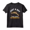 Solo un Ragazzo che Ama i Boomerang - Maglietta Design Vintage per Appassionati - Acquista Online