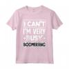 Non Posso Essere Molto Impegnato - T-shirt Player Boomerang Sports - Regalo Originale per Giocatori di Boomerang