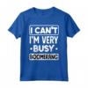 Non Posso Essere Molto Impegnato - T-shirt Player Boomerang Sports - Regalo Originale per Giocatori di Boomerang