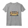 Donna Investire in Boomerang - T-shirt con Collo a V - Design ad Alto Tasso di Ritorno per Giocatori di Boomerang