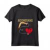 Donna Boomerang Maglietta con Collo a V - Design Tema Boomerang - Ideale per Amanti del Boomerang