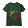 Donna Boomerang Maglietta con Collo a V - Design Tema Boomerang - Ideale per Amanti del Boomerang