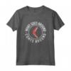 Maglietta Karma What Goes Around Comes Around Boomerang - Ideale Regalo per Compleanno, Anniversario, o Natale