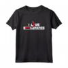 I Love Boomerang Sport Boomerang Lanciatore - Lancio Arma Regalo Maglietta - Ideale per Natale e Compleanno