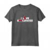 I Love Boomerang Sport Boomerang Lanciatore - Lancio Arma Regalo Maglietta - Ideale per Natale e Compleanno