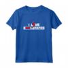 I Love Boomerang Sport Boomerang Lanciatore - Lancio Arma Regalo Maglietta - Ideale per Natale e Compleanno