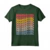 Boomerang Groovy Maglietta - Illustrazione Boomerang per Veri Fan - Acquista Abbigliamento Boomerang Online