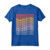 Boomerang Groovy Maglietta - Illustrazione Boomerang per Veri Fan - Acquista Abbigliamento Boomerang Online