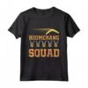 Boomerang Squad Graphic - Maglietta Lanciatore di Boomerang - Ideale per Regali Natalizi o di Compleanno per Giocatori di Boomerang