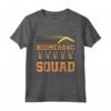 Boomerang Squad Graphic - Maglietta Lanciatore di Boomerang - Ideale per Regali Natalizi o di Compleanno per Giocatori di Boomerang