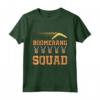 Boomerang Squad Graphic - Maglietta Lanciatore di Boomerang - Ideale per Regali Natalizi o di Compleanno per Giocatori di Boomerang