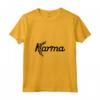 Karma Boomerang - Maglietta con Credenza Morale - Leggera e Spirituale