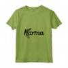 Karma Boomerang - Maglietta con Credenza Morale - Leggera e Spirituale