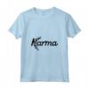 Karma Boomerang - Maglietta con Credenza Morale - Leggera e Spirituale