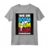 Boomerang Thrower - Maglietta Sportiva con Design Boomerang per Giocatori - Ideale per Regalo di Natale o Compleanno