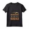 Donna Boomerang Squad Graphic Boomerang Player Lanciatore di Boomerang Maglietta con Collo a V - Ideale per Regalo di Natale o Compleanno per Giocatori di Boomerang