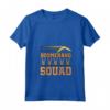Donna Boomerang Squad Graphic Boomerang Player Lanciatore di Boomerang Maglietta con Collo a V - Ideale per Regalo di Natale o Compleanno per Giocatori di Boomerang