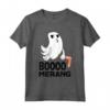 Boomerang Ghost Boomerang Player Boomerang Thrower - Sport Maglietta per i Giocatori di Boomerang - Ideale per Natale o Compleanno