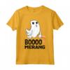 Boomerang Ghost Boomerang Player Boomerang Thrower - Sport Maglietta per i Giocatori di Boomerang - Ideale per Natale o Compleanno