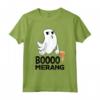 Boomerang Ghost Boomerang Player Boomerang Thrower - Sport Maglietta per i Giocatori di Boomerang - Ideale per Natale o Compleanno