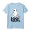 Boomerang Ghost Boomerang Player Boomerang Thrower - Sport Maglietta per i Giocatori di Boomerang - Ideale per Natale o Compleanno