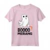 Boomerang Ghost Boomerang Player Boomerang Thrower - Sport Maglietta per i Giocatori di Boomerang - Ideale per Natale o Compleanno