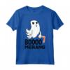 Boomerang Ghost Boomerang Player Boomerang Thrower - Sport Maglietta per i Giocatori di Boomerang - Ideale per Natale o Compleanno