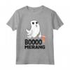 Boomerang Ghost Boomerang Player Boomerang Thrower - Sport Maglietta per i Giocatori di Boomerang - Ideale per Natale o Compleanno