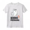 Boomerang Ghost Boomerang Player Boomerang Thrower - Sport Maglietta per i Giocatori di Boomerang - Ideale per Natale o Compleanno