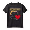 Boomerang Maglietta - Design Boomerang Lover per Appassionati di Lancio - Ideale per Giochi all'Aperto
