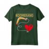 Boomerang Maglietta - Design Boomerang Lover per Appassionati di Lancio - Ideale per Giochi all'Aperto