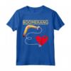 Boomerang Maglietta - Design Boomerang Lover per Appassionati di Lancio - Ideale per Giochi all'Aperto
