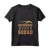 Donna Boomerang Squad Graphic Boomerang Player - Maglietta con Collo a V per Lanciatori di Boomerang - Regalo Compleanno o Natale per gli Amanti degli Sport all'aria Aperta