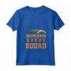 Donna Boomerang Squad Graphic Boomerang Player - Maglietta con Collo a V per Lanciatori di Boomerang - Regalo Compleanno o Natale per gli Amanti degli Sport all'aria Aperta